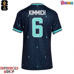 Tyskland Joshua Kimmich #6 Udebanetrøje Dame VM 2026 Kort ærmer